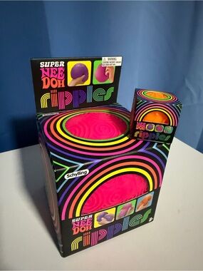 NeeDoh Ripples Set! Super and Mini!